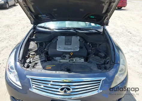 2011 Infiniti G37X from USA, damaged, VIN JN1CV6AR0BM407152